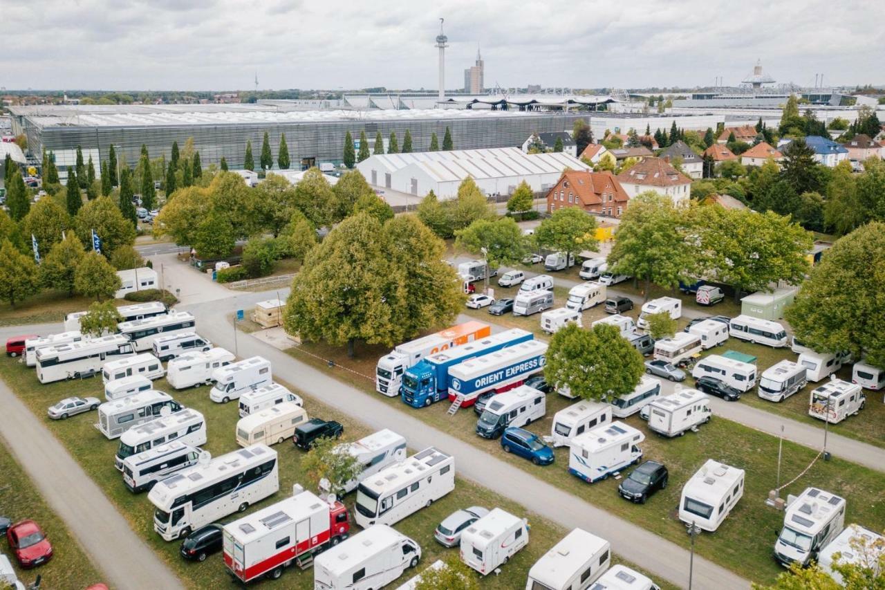 Hannover Messe Camp Екстериор снимка